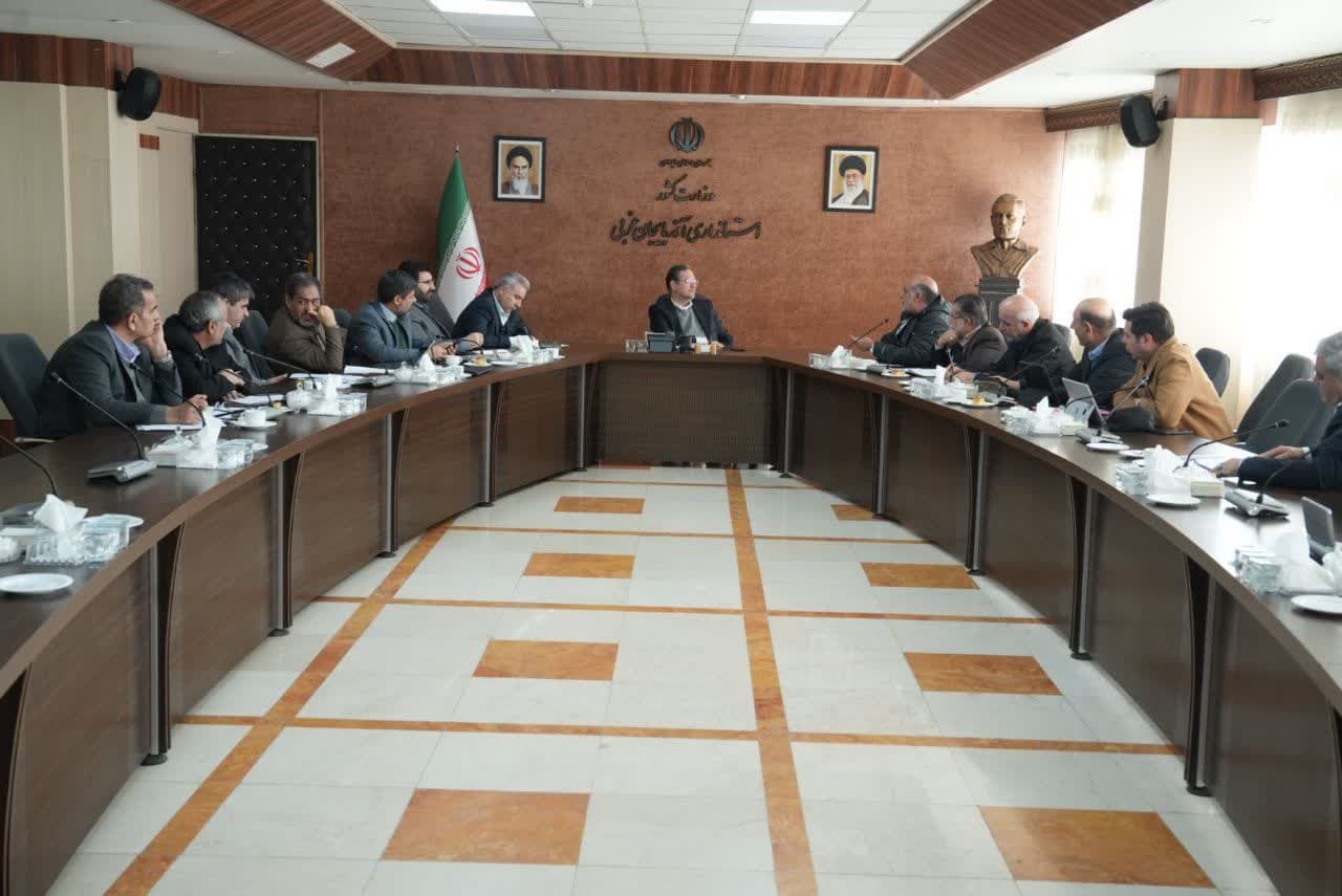 برگزاری جلسه سرمایهگذاری در آذربایجانغربی + تصاویر
