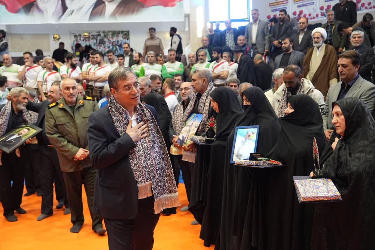 آلبوم تصویری / برگزاری یادواره شهدای ورزشکار در ارومیه