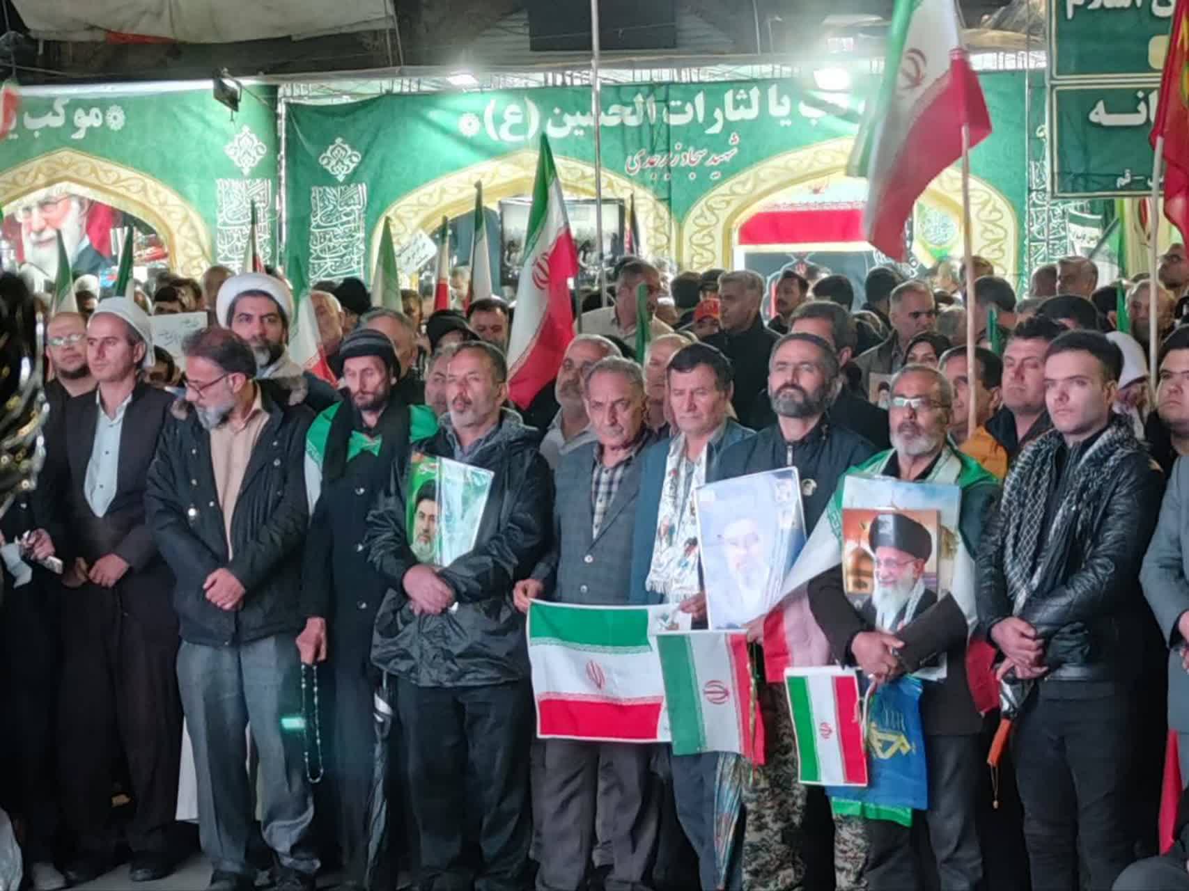 تداوم تجمع شبانه مردم ارومیه، مانور اقتدار مردمی و امنیت روانی در برابر جنگ روانی دشمن