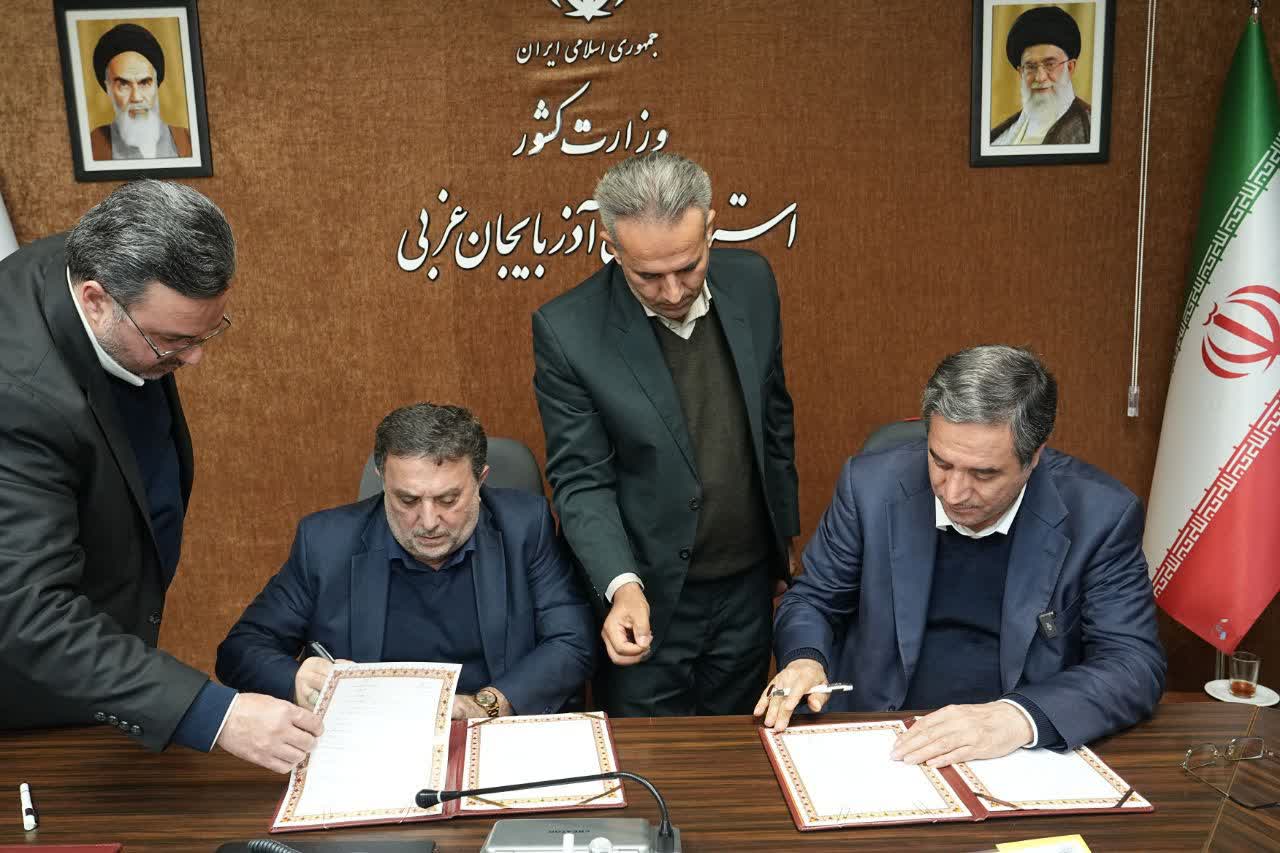 امضای پنج تفاهم‌نامه و قرارداد سرمایه‌گذاری با گروه توسعه سرمایه علاءالدین + تصاویر