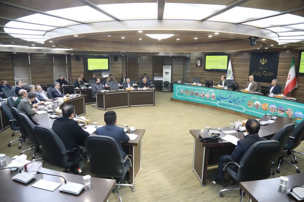 برگزاری جلسه کارگروه تسهیل و رفع موانع تولید آذربایجان‌غربی