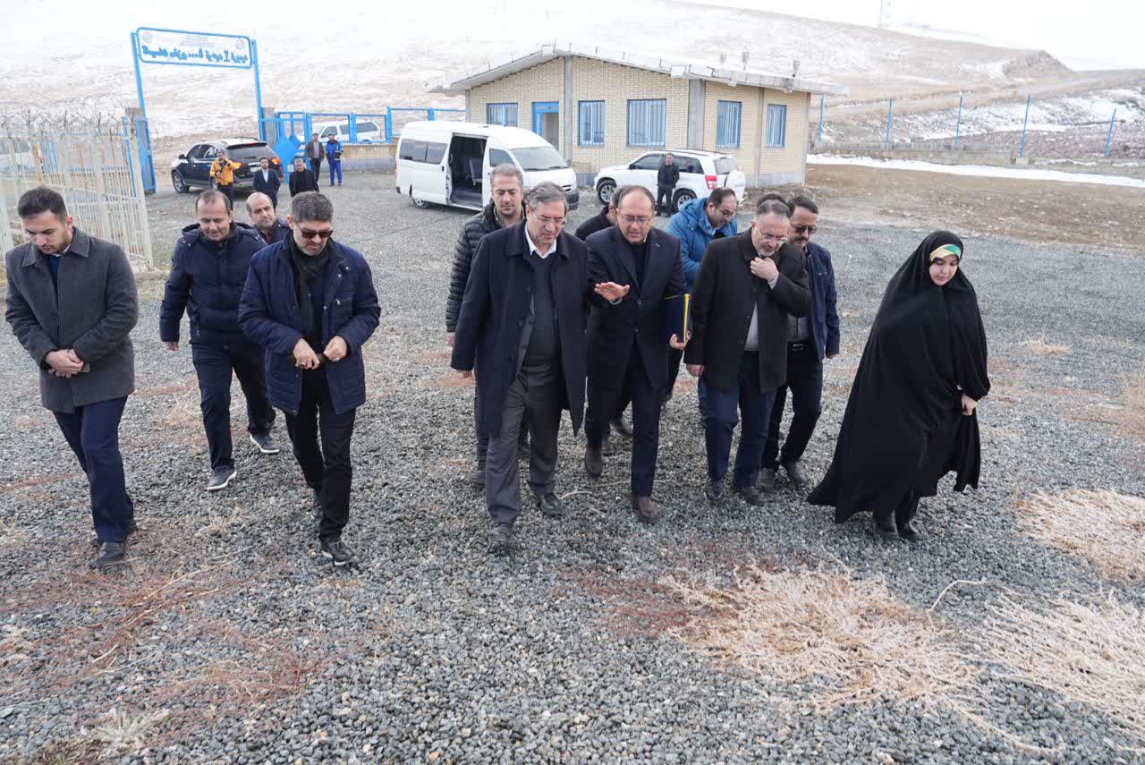 برگزاری آیین بهره‌برداری از خط انتقال، ایستگاه پمپاژ و مخزن توحید 2 ارومیه + تصاویر