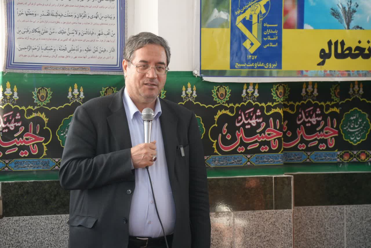 برگزاری آیین کلنگزنی ساخت مدرسه 10 کلاسه در بخش نختالو شهرستان باروق + تصاویر