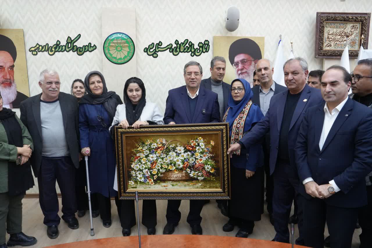 برگزاری جشنواره پاسداشت هنر صنعت فرش دستباف در ارومیه + تصاویر