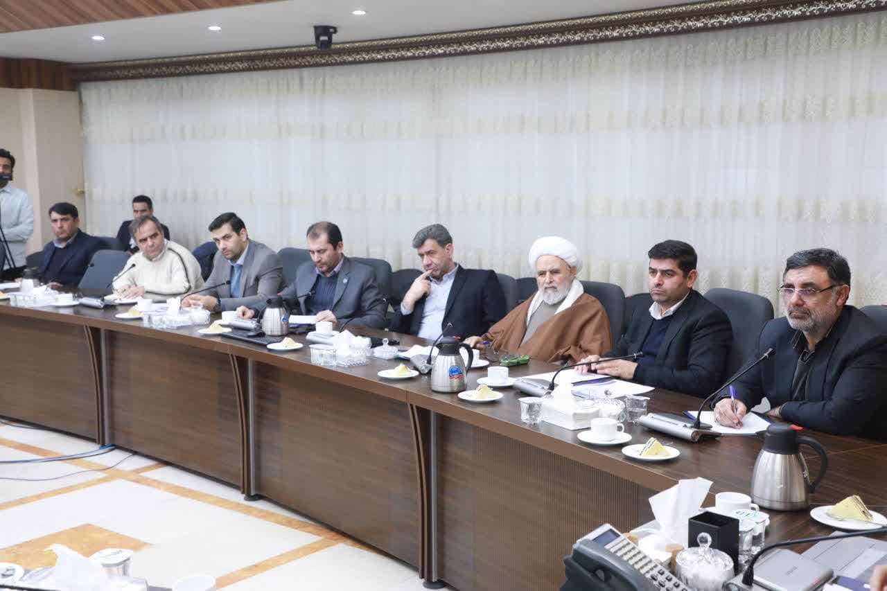 برگزاری جلسه کارگروه استانی پیاده سازی آمایش آموزش عالی آذربایجانغربی + تصاویر