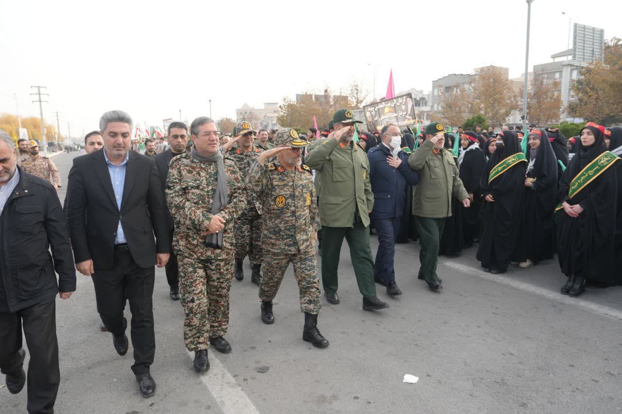 برگزاری رزمایش الی بیتالمقدس 16 در ارومیه + تصاویر