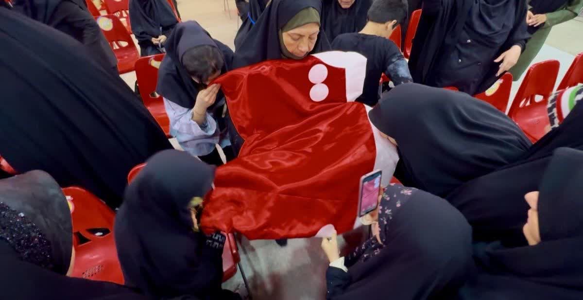برگزاری مراسم اعلان عزای حسینی با حضور دختران ارومیهای + تصاویر