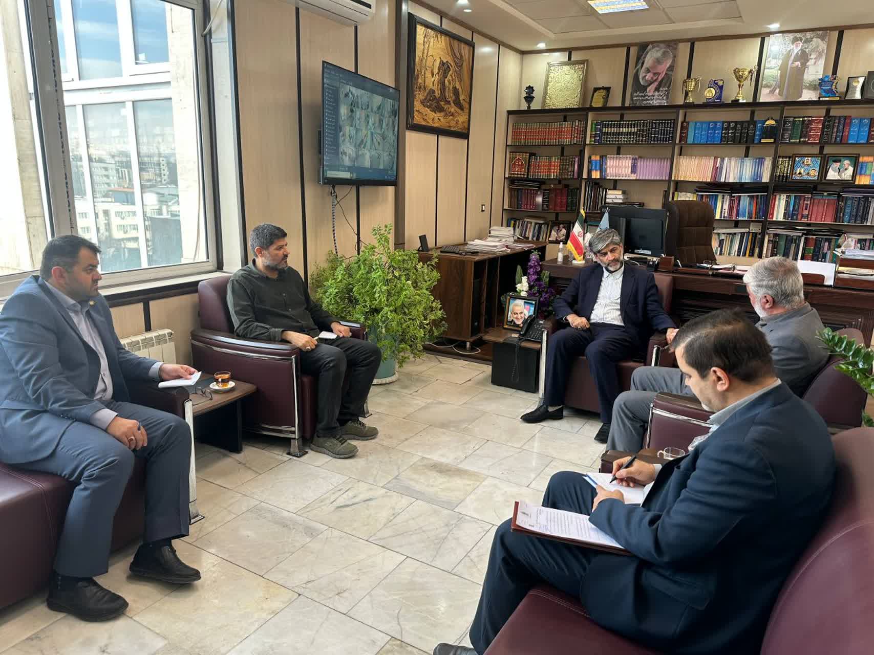 برگزاری جلسه مشورتی رفع مشکلات حقوقی سرمایهگذاری در شهر ارومیه