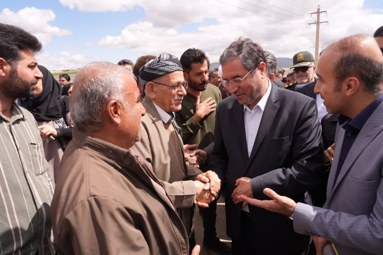 سفر استاندار آذربایجانغربی به شهرستان بوکان + تصاویر