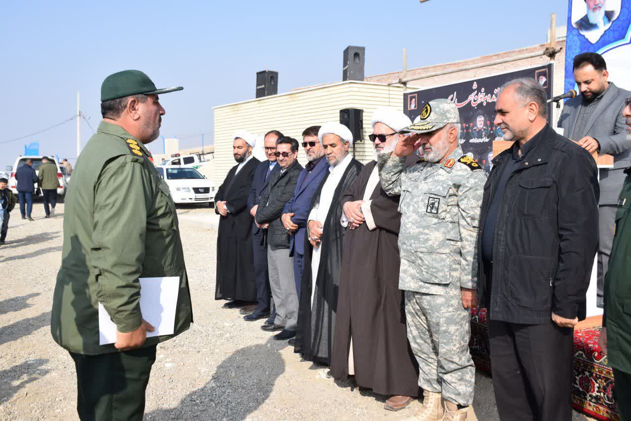 برگزاری آیین بهرهبرداری از طرح جهاد آبرسانی در شهرستان میاندوآب + تصاویر