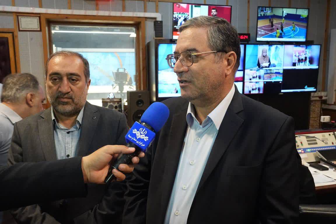 استاندار آذربایجانغربی در جمع خبرنگاران و عوامل صداوسیما + تصاویر