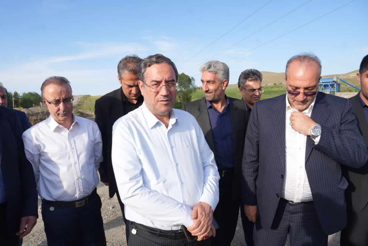 بازدید استاندار آذربایجانغربی از پروژه پل قریخ بلاغ چالدران + تصاویر