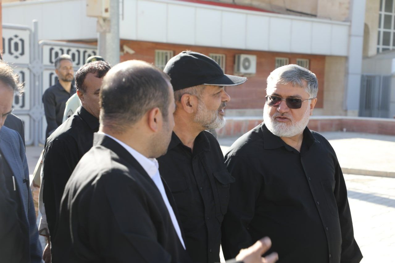 آلبوم تصویری / بازدید وزیر کشور از مرز تمرچین و روند خدمات رسانی به زائران اربعین