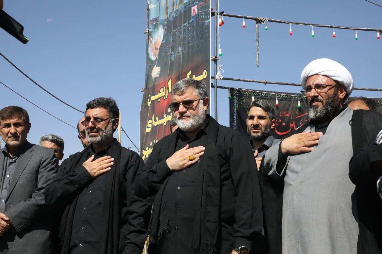 آلبوم تصویری / بازدید استاندار آذربایجانغربی از روند خدمت رسانی به زائران اربعین توسط موکب های مردمی
