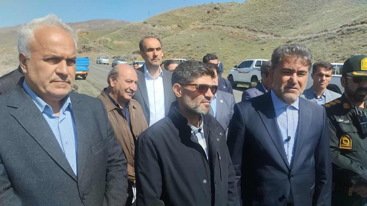 نظارت میدانی معاون استاندار آذربایجانغربی بر پروژههای عمرانی و مطالبات مردم خوی + تصاویر