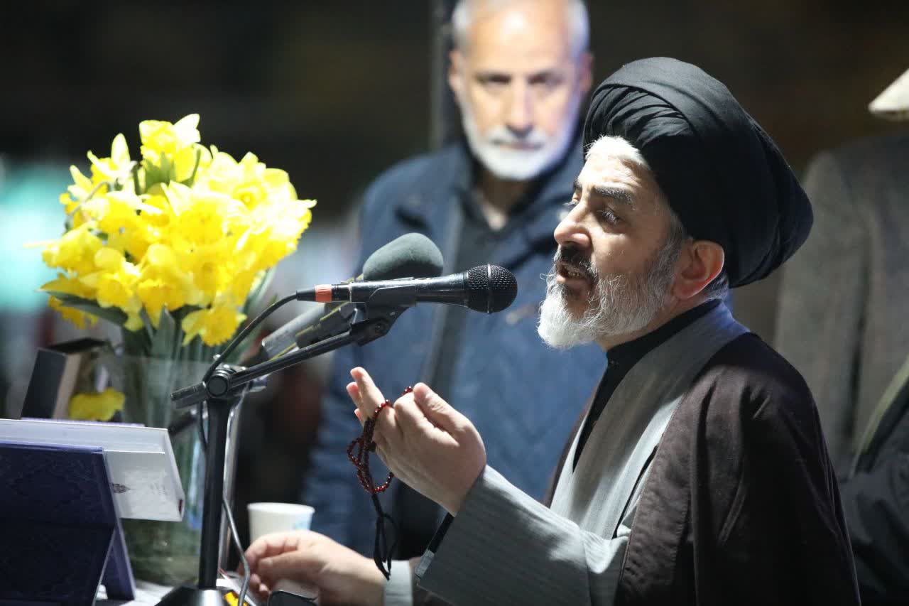 برگزاری مراسم مردمی چهلم رهبر شهید انقلاب در ارومیه + تصاویر