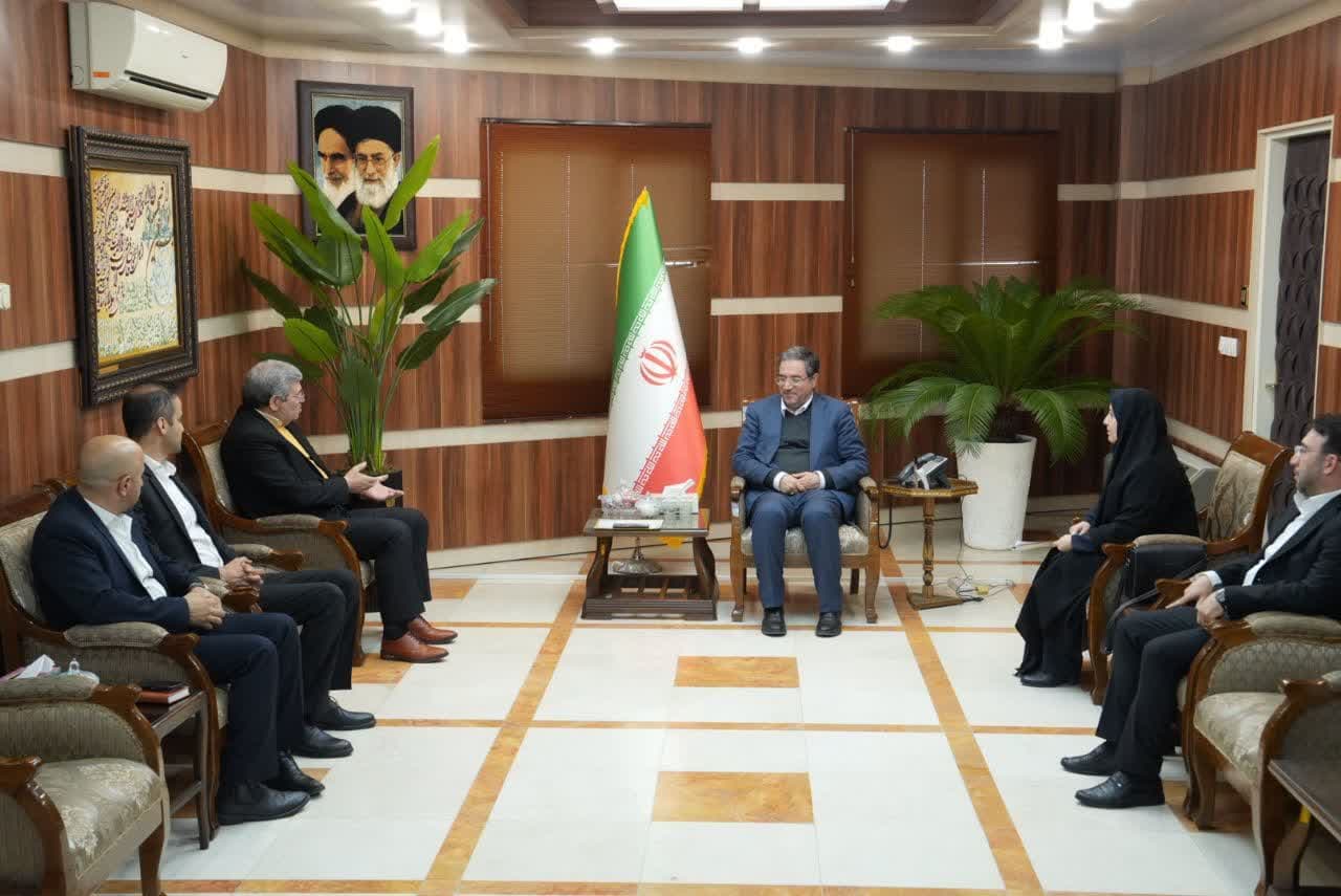 دیدار رئیس سازمان بهزیستی کشور با استاندار آذربایجانغربی + تصاویر