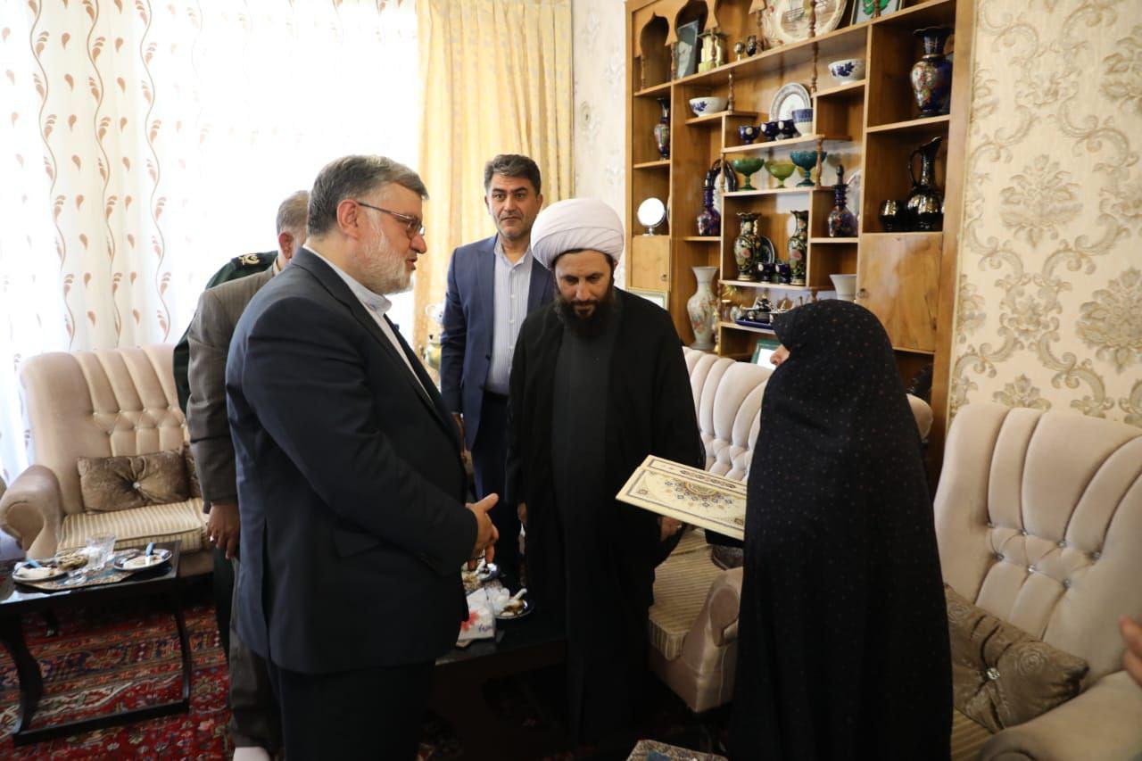 آلبوم تصویری / سفر دو روزه استاندار آذربایجان غربی به شهرستان خوی