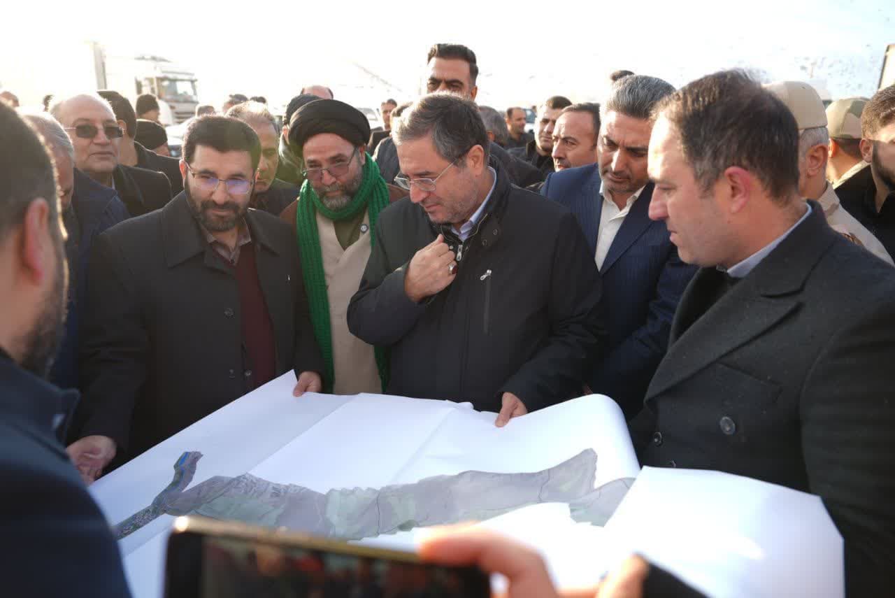 آلبوم تصویری / بازدید استاندار آذربایجانغربی از روند آماده سازی زیرساختهای منطقه ویژه سرو - ارومیه