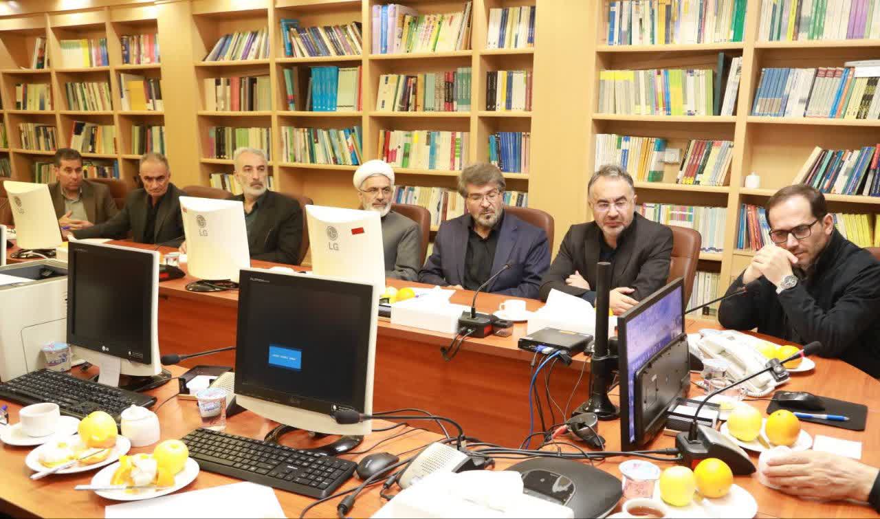 برگزاری نشست مشترک استاندار آذربایجان‌غربی با اعضای مجمع نمایندگان استان + تصاویر