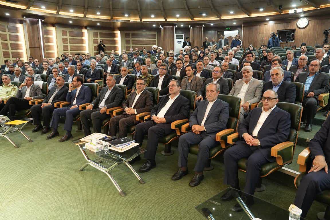 آلبوم تصویری / برگزاری جلسه شورای اداری آذربایجانغربی