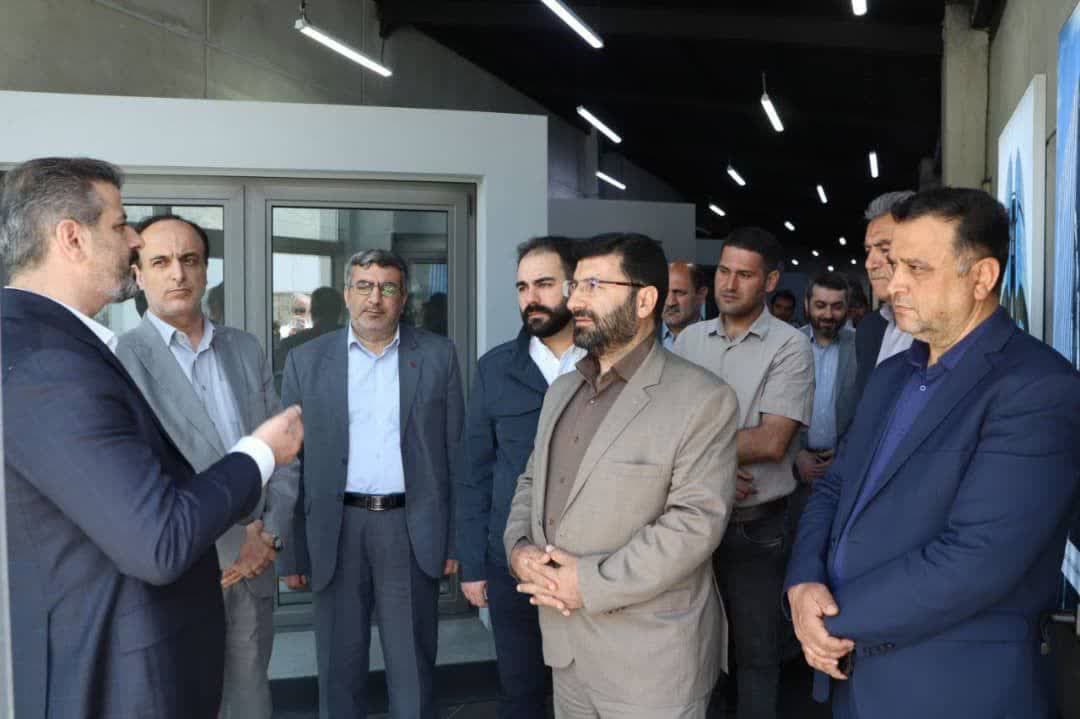 بازدید معاون هماهنگی امور اقتصادی استاندار آذربایجانغربی از چند طرح اقتصادی در حال احداث