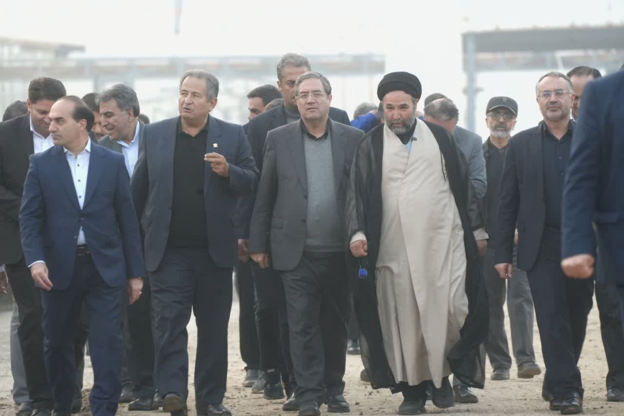 بازدید استاندار آذربایجانغربی از شرکت کیمیا کلر کبودان در ارومیه + تصاویر