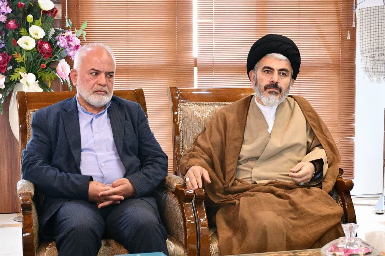 دیدار معاون امور ایران مجمع جهانی تقریب مذاهب اسلامی با استاندار آذربایجانغربی + تصاویر