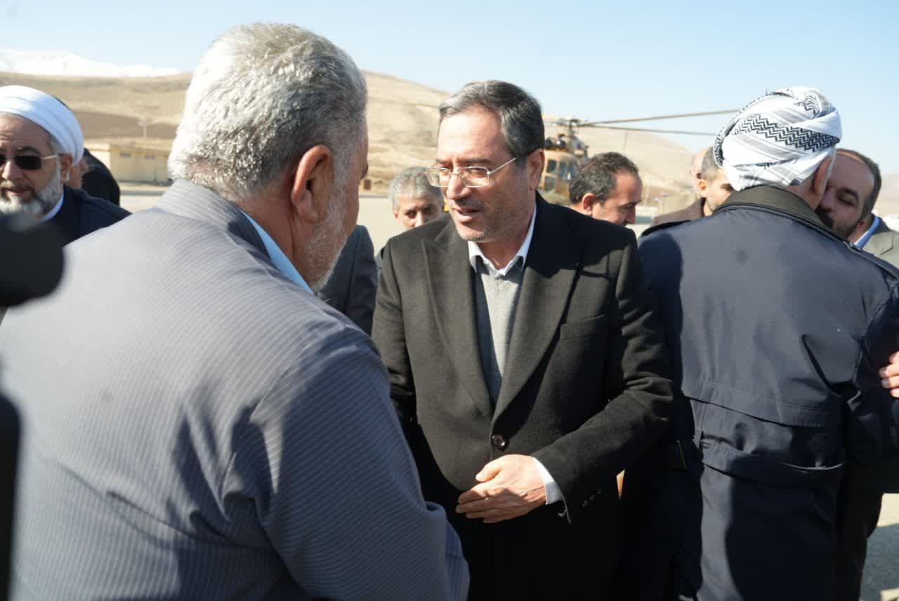استاندار آذربایجانغربی وارد شهرستان پیرانشهر شد + تصاویر