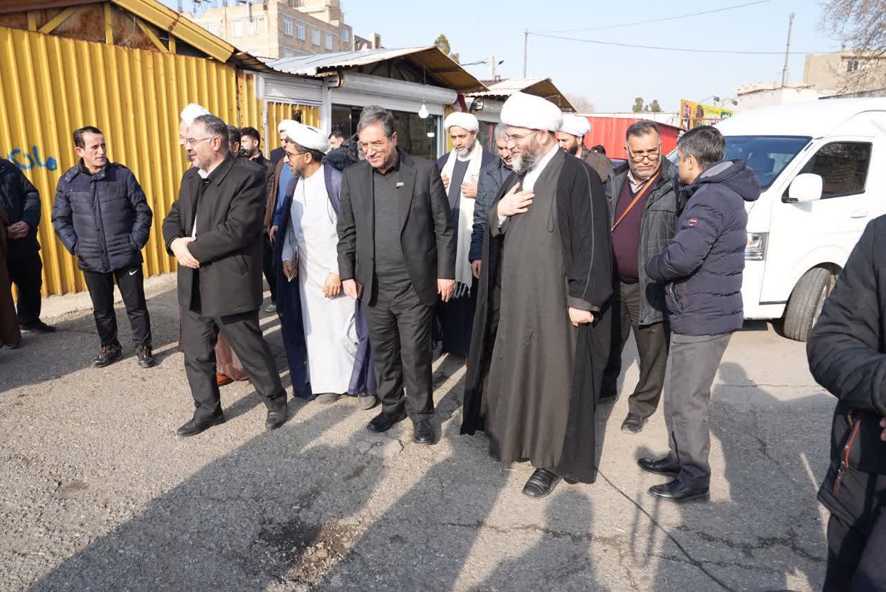 برگزاری آیین کلنگزنی تأسیس دارالقرآن مرکزی آذربایجانغربی در ارومیه + تصاویر