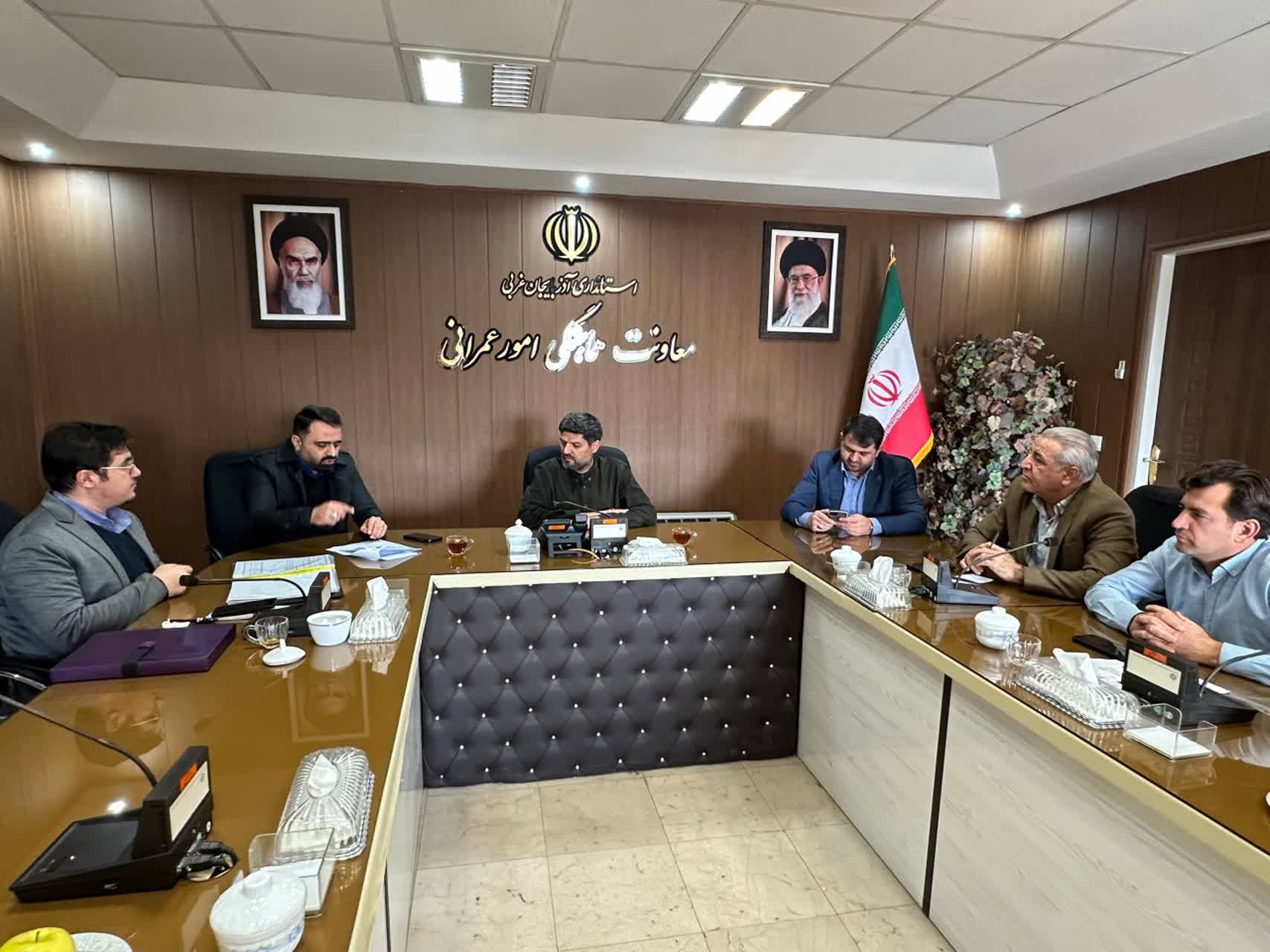 برگزاری جلسه هیأتمدیره سازمان همیاری شهرداریهای آذربایجانغربی + تصاویر