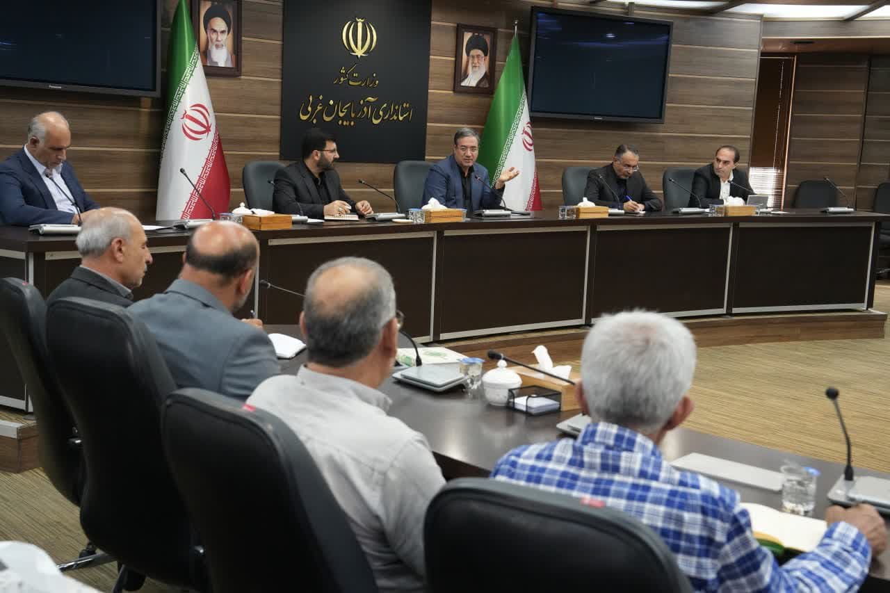 برگزاری جلسه ستاد تنظیم بازار آذربایجانغربی + تصاویر