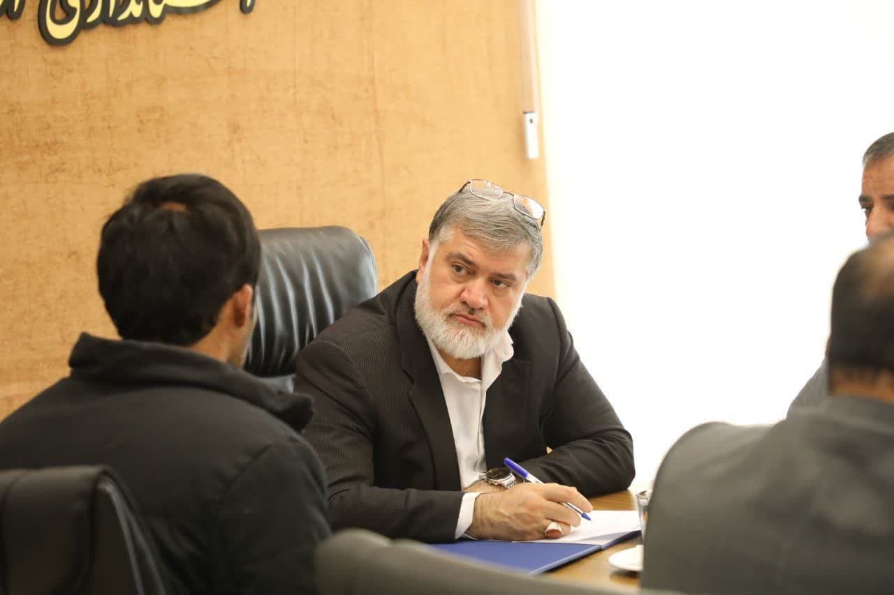 آلبوم تصویری / ملاقات مردمی استاندار آذربایجان غربی