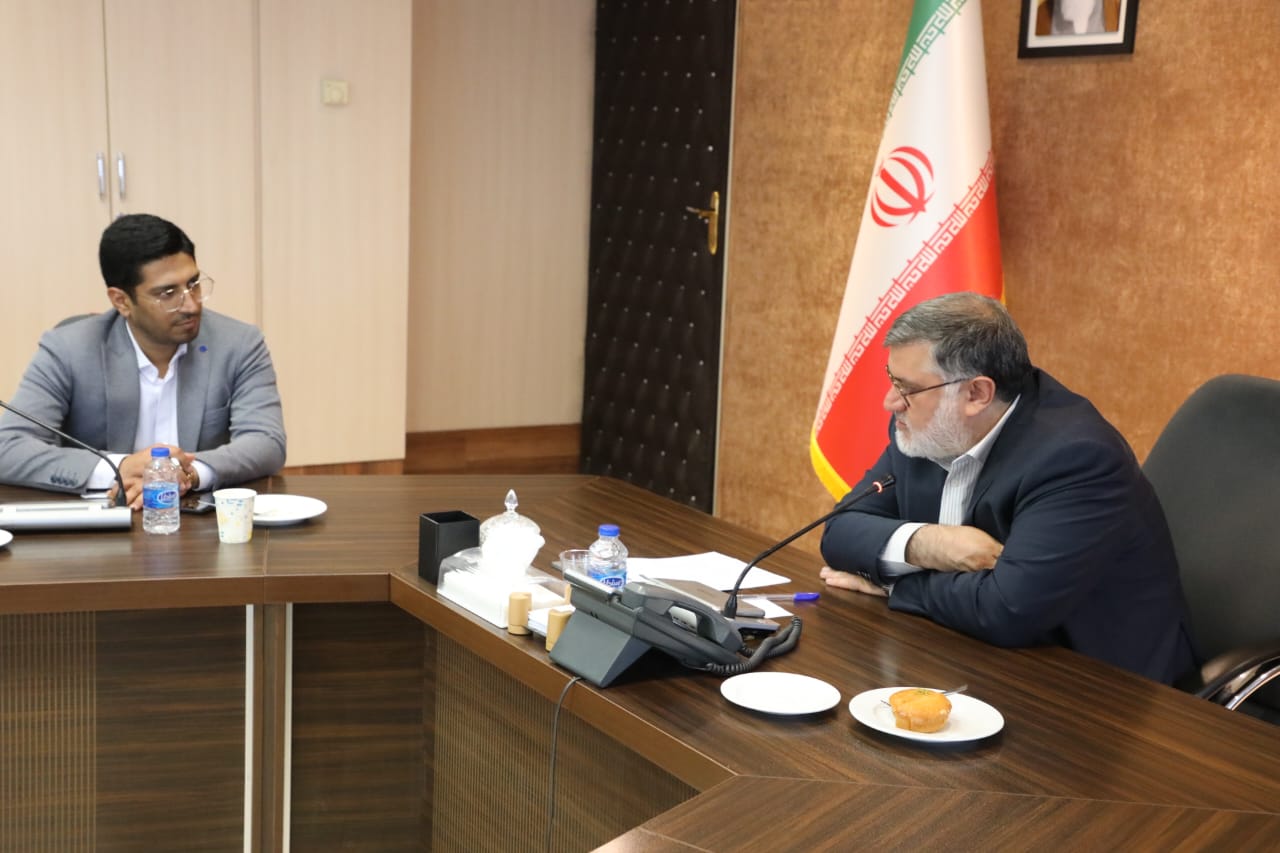 آلبوم تصویری / دیدار استاندار آذربایجانغربی با معاون برنامه ریزی و توسعه شرکت شستا