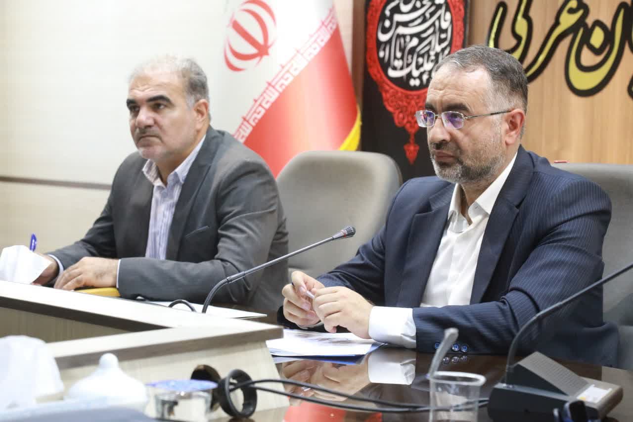 برگزاری جلسه هماهنگی تسهیل فعالیت بنیاد خیریه نوآوران سلامت در آذربایجانغربی + تصاویر