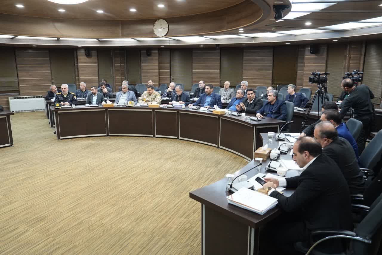 برگزاری جلسه بررسی تفاهم‌نامه‌های آذربایجان‌غربی با استان‌های هم‌مرز ترکیه + تصاویر