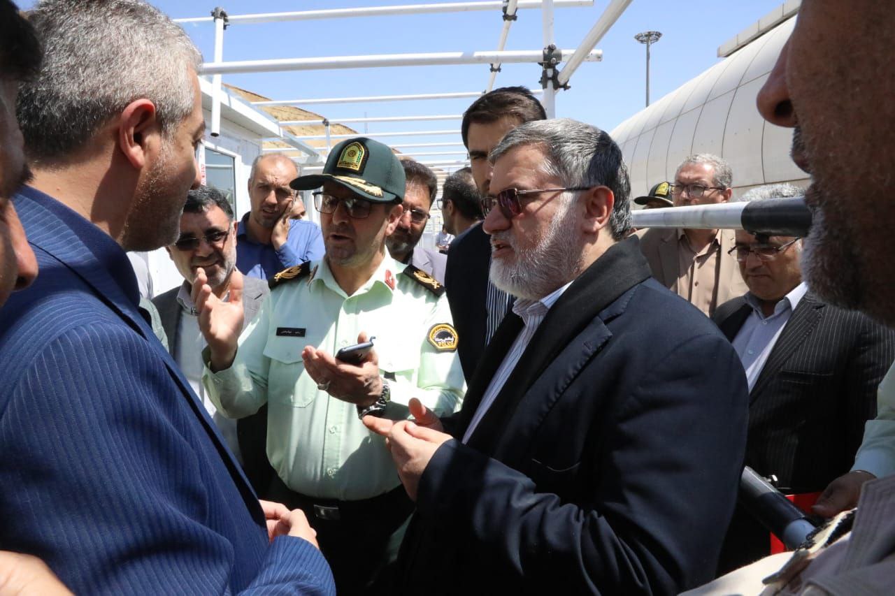 آلبوم تصویری / بازدید استاندار آذربایجانغربی از آماده سازی زیرساختها و مواکب اربعین حسینی در پیرانشهر