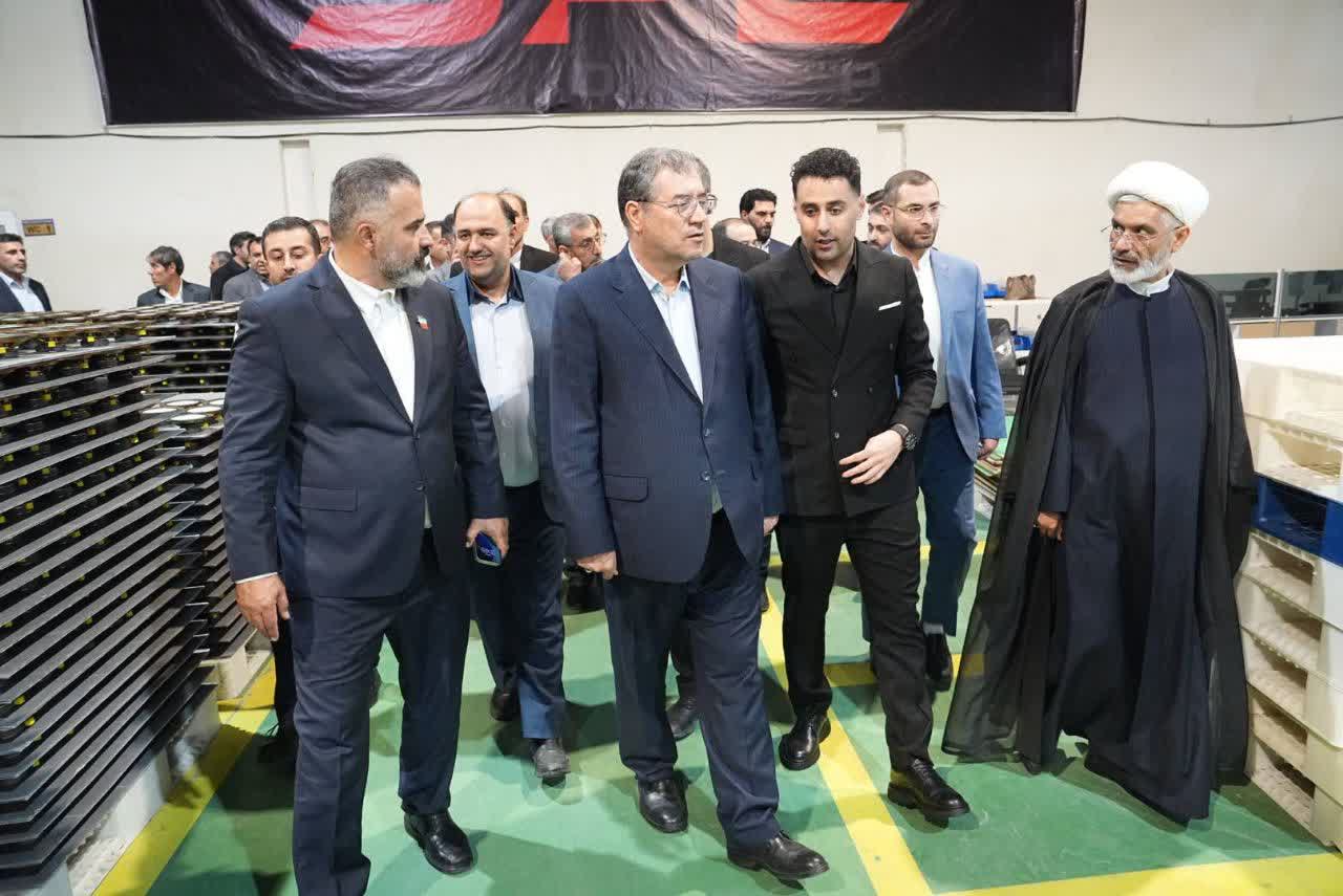 حمایت از تولید و رفع موانع فعالیت واحدهای صنعتی با جدیت دنبال میشود