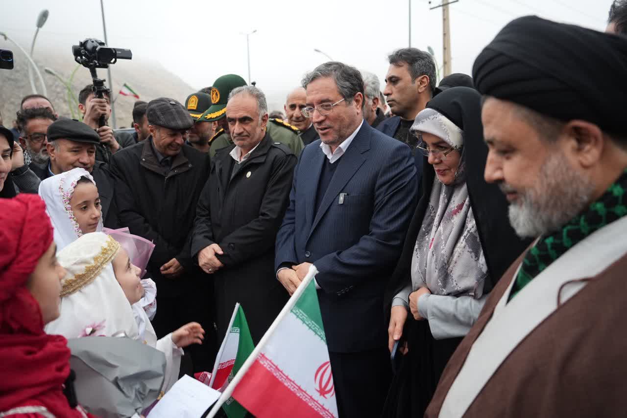 آغاز سفر استاندار آذربایجان‌غربی به شهرستان ماکو + تصاویر