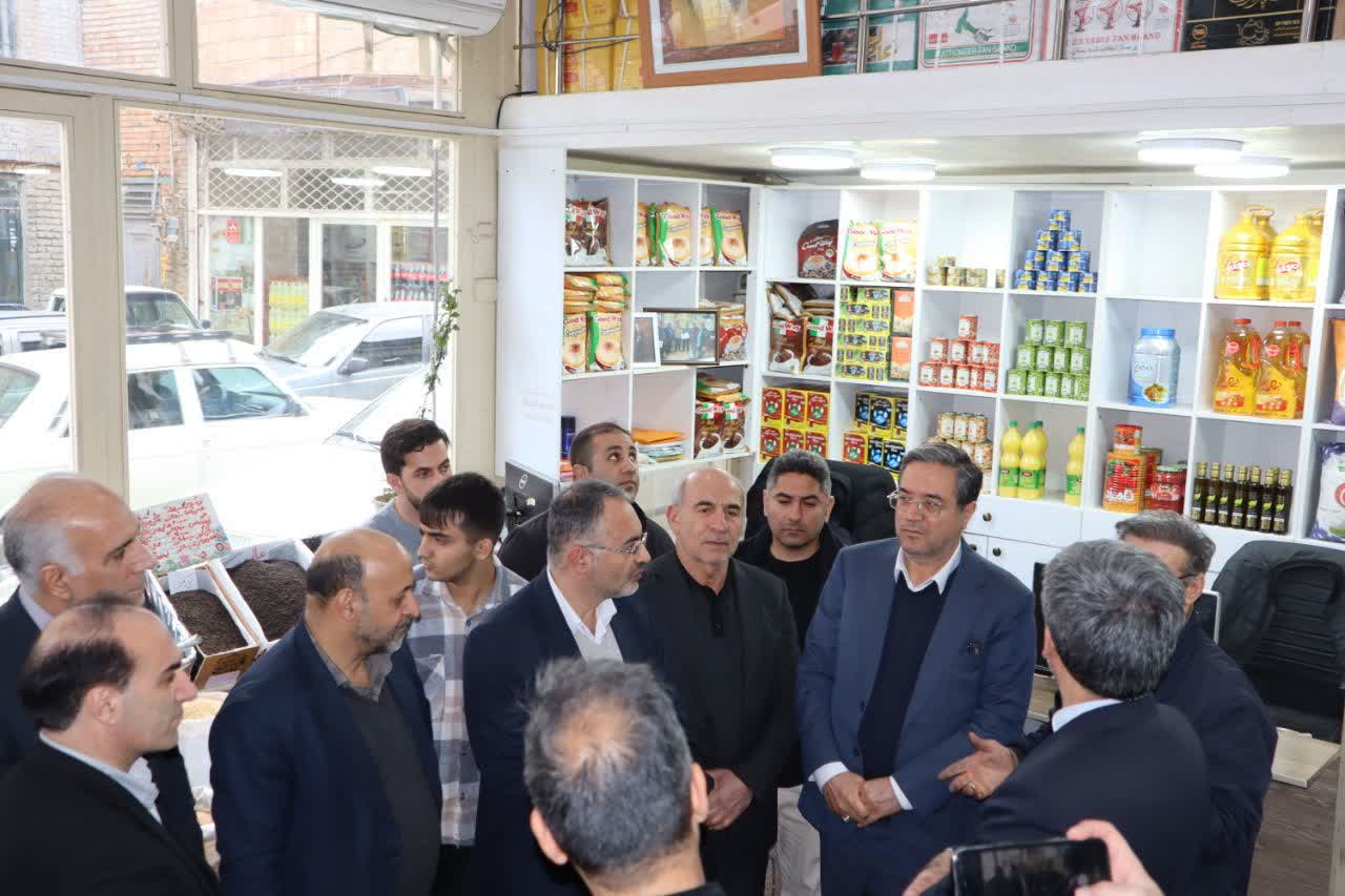 رصد میدانی بازار ارومیه + تصاویر