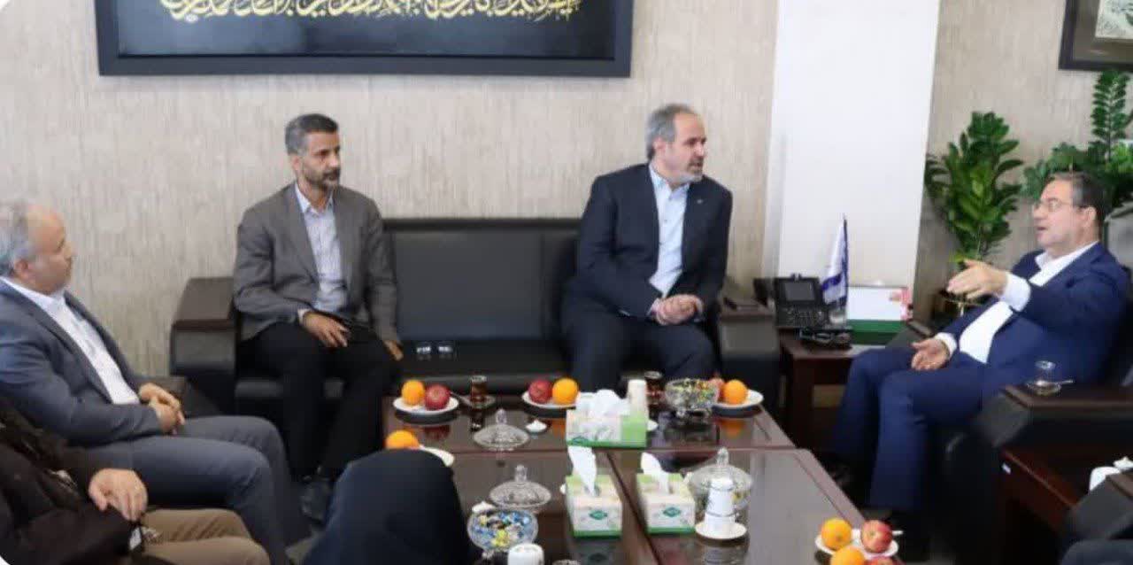 دیدار استاندار آذربایجانغربی با مدیرعامل شرکت فرودگاهها و ناوبری هوایی ایران