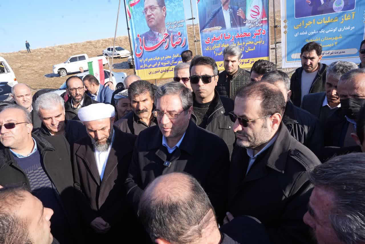 دستور قاطع استاندار آذربایجان‌غربی برای جلب رضایت مردم در اجرای پروژه‌ها