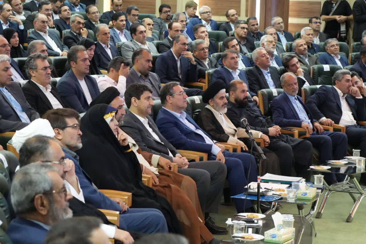 برگزاری جلسه شورای اداری آذربایجانغربی + تصاویر