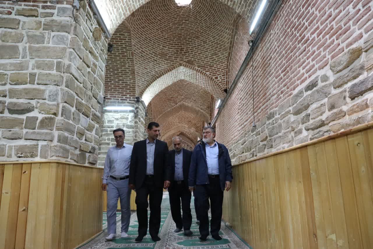 آلبوم تصویری / بازدید استاندار آذربایجانغربی از مسجد جامع ارومیه