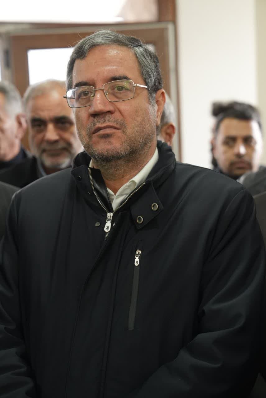 بازدید معاون امور مجلس رئیس جمهور و استاندار آذربایجانغربی از ایستگاه راه آهن بابکان خوی + تصاویر