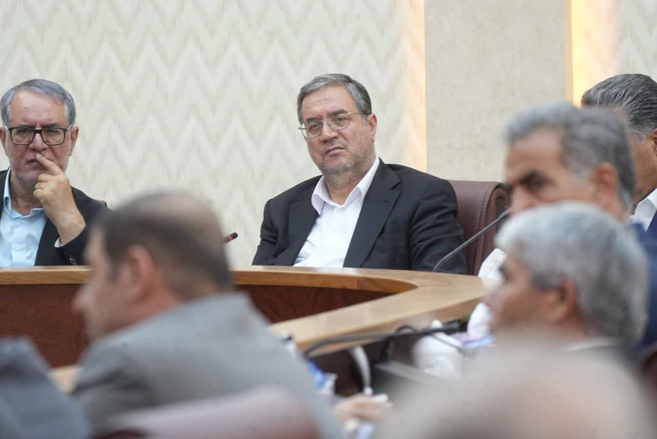 آلبوم تصویری / برگزاری جلسه شورای گفتوگوی دولت و بخش خصوصی آذربایجانغربی