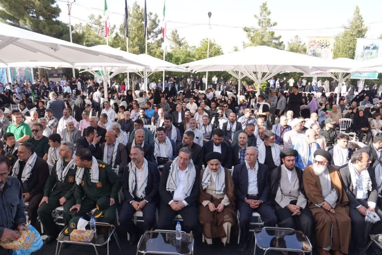 برگزاری مراسم بزرگداشت سالگرد رحلت مجاهد نستوه حاج شیخ غلامرضا حسنی + تصاویر