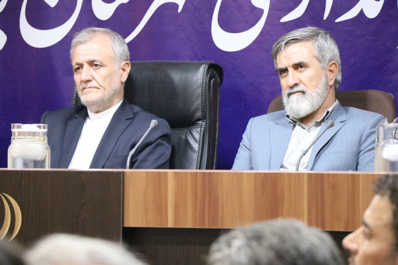 افتتاح طرح های شهرستان بوکان + تصاویر