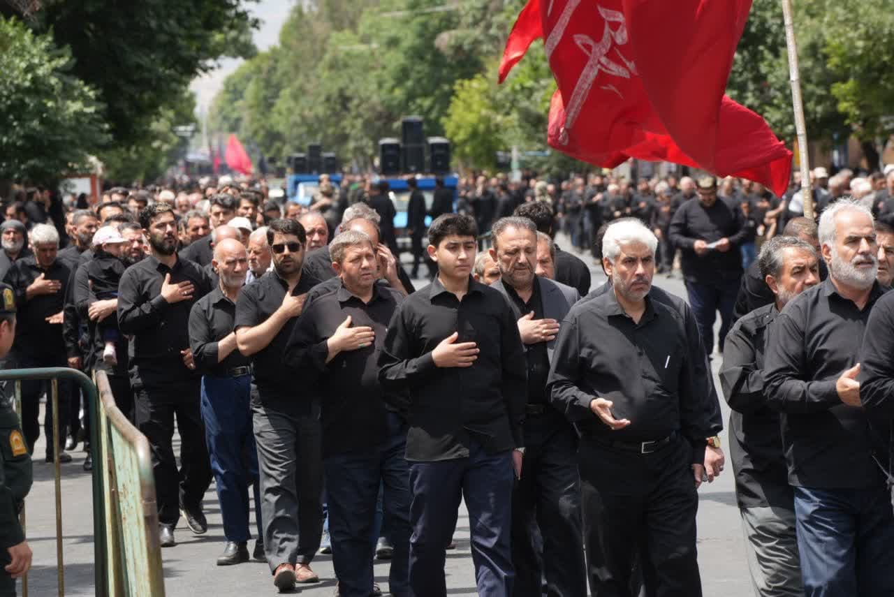 آلبوم تصویری / برگزاری آیین عزاداری عاشورای حسینی در ارومیه