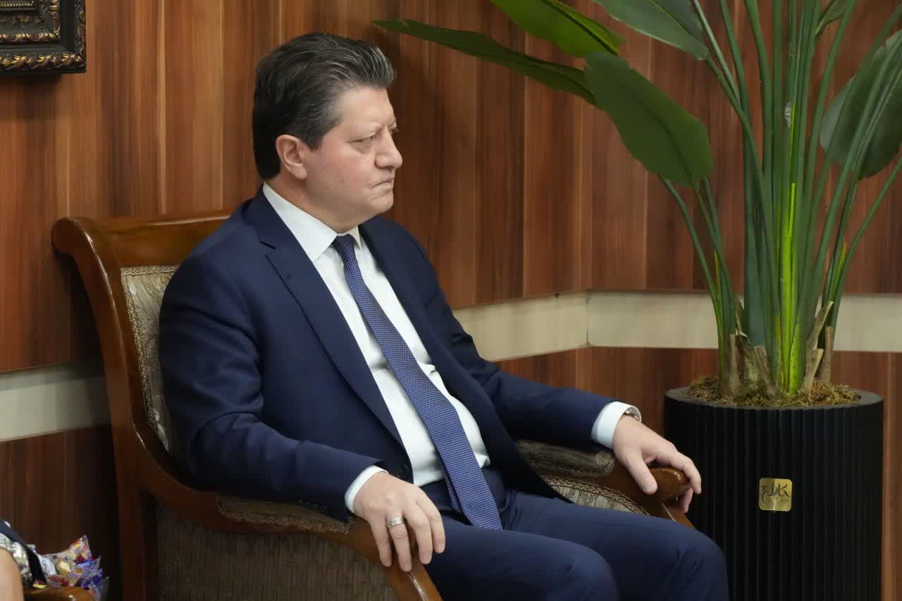 دیدار سرکنسول جدید ترکیه در ارومیه با استاندار آذربایجانغربی + تصاویر